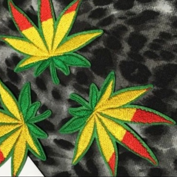 Marihuana, Marijuana - Give Trees A Chance- Patch- Aufnäher" - Aufnäher